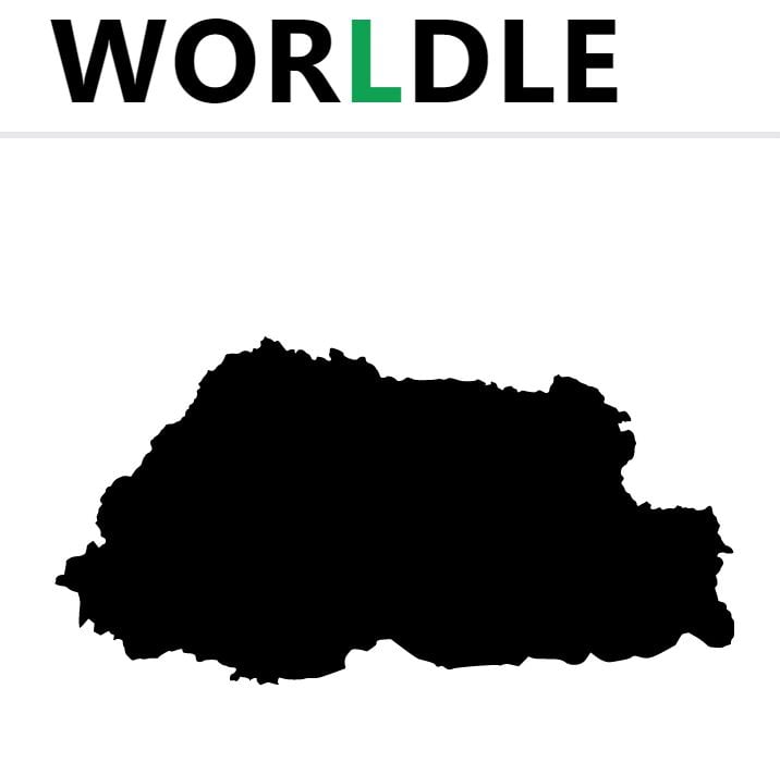 Daily Worldle 452 País - 18 de abril de 2023