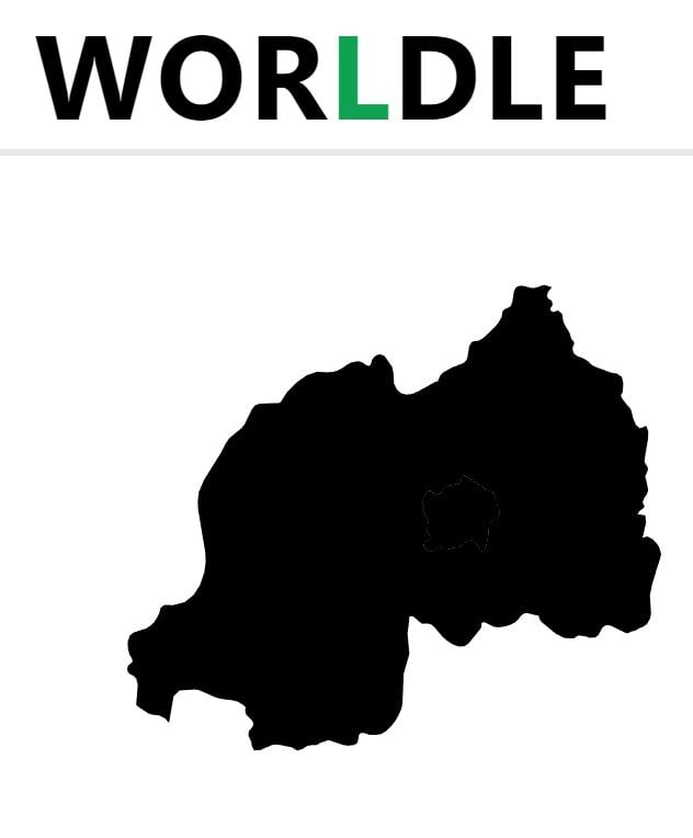 Daily Worldle 453 País - 19 de abril de 2023