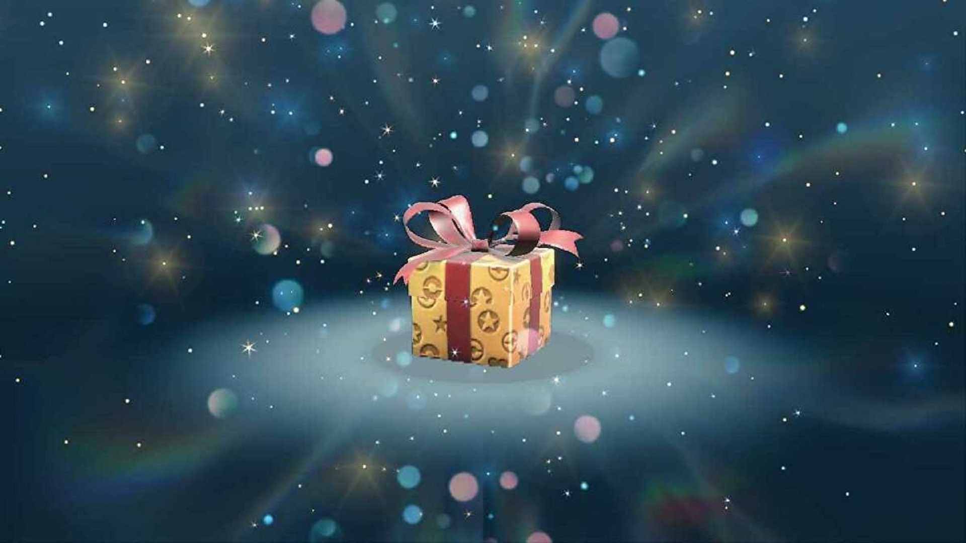 Caja de regalo misteriosa