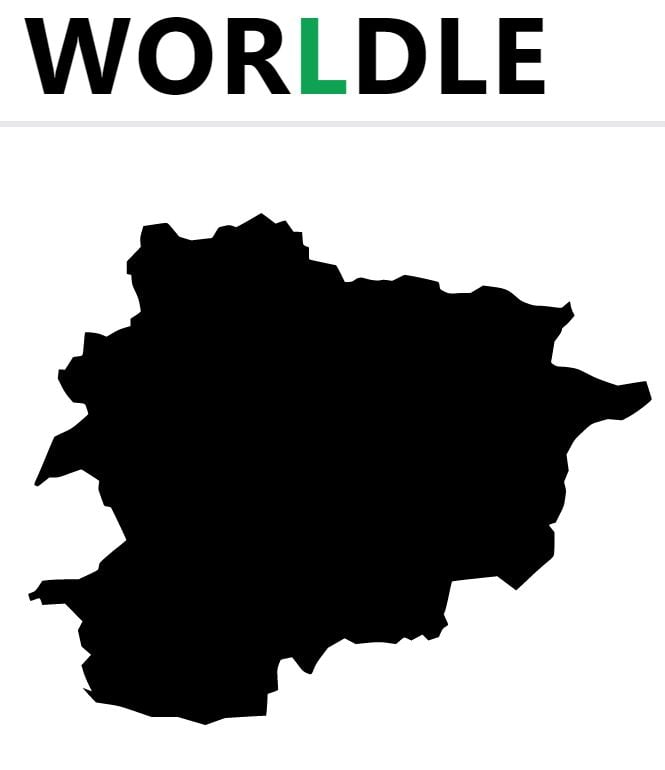 Daily Worldle 459 País - 25 de abril de 2023