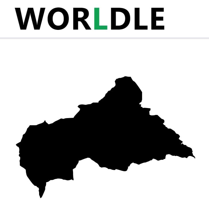 Daily Worldle 460 Country - 26 de abril de 2023