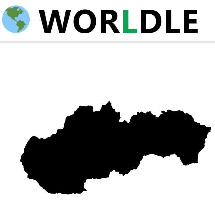Daily Worldle 485 País - 21 de mayo de 2023
