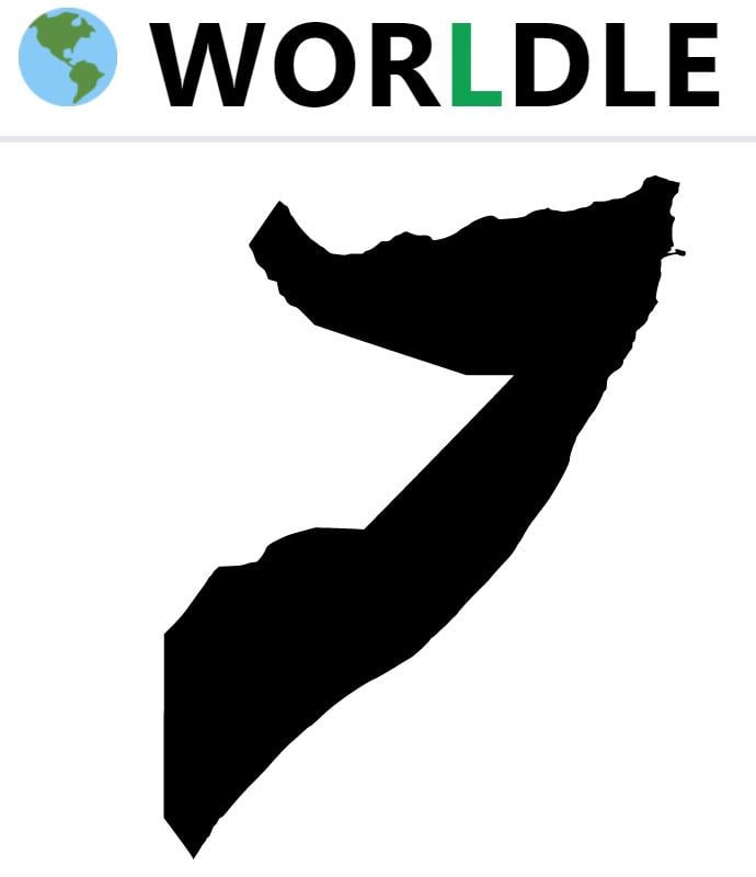 Daily Worldle 488 País - 24 de mayo de 2023