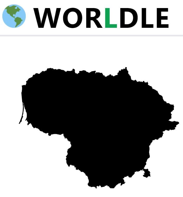 Daily Worldle 490 País - 26 de mayo de 2023