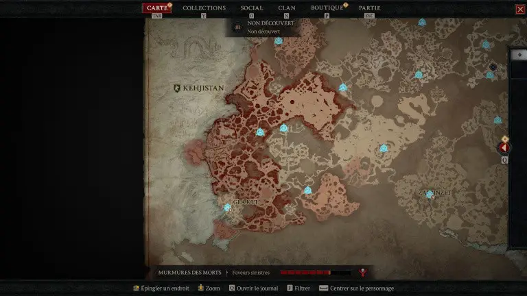 Vague Infernale Diablo 4: ¿Cómo acceder y en qué posiciones del mapa?