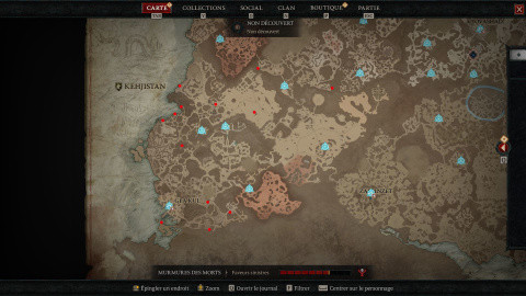 Vague Infernale Diablo 4: ¿Cómo acceder y en qué posiciones del mapa?