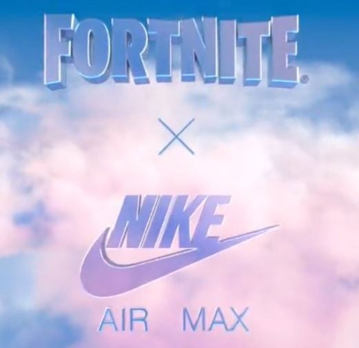 Colaboración Nike Airphoria Air Max x Fortnite