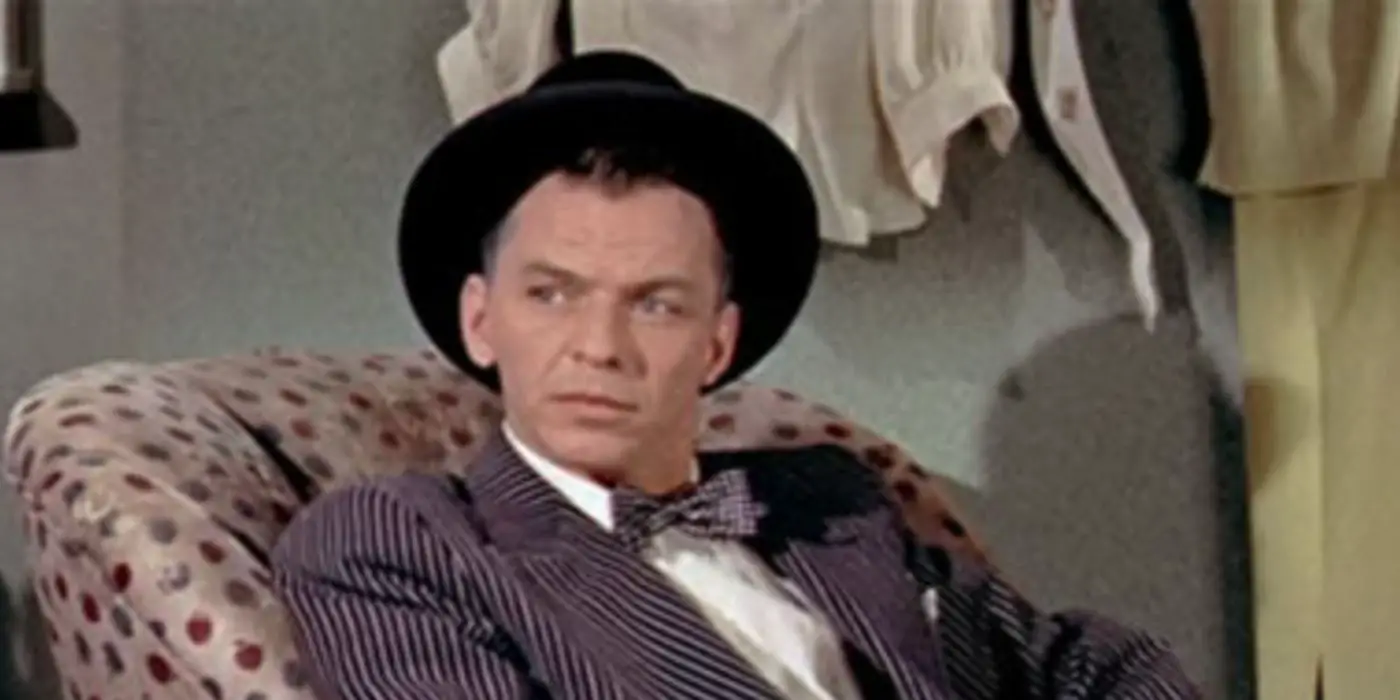 Frank Sinatra en 'Chicos y muñecas'