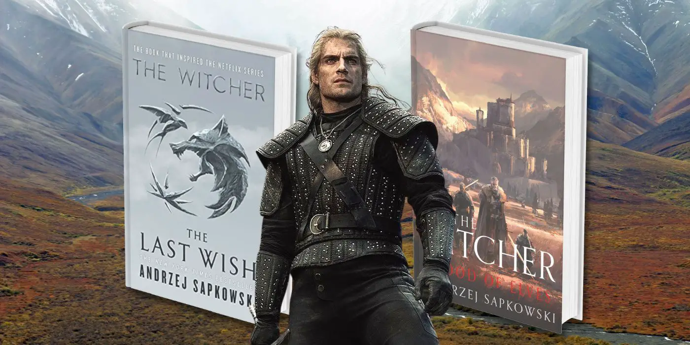 Henry Cavill como The Witcher frente a los libros de Andrzej Sapkowski