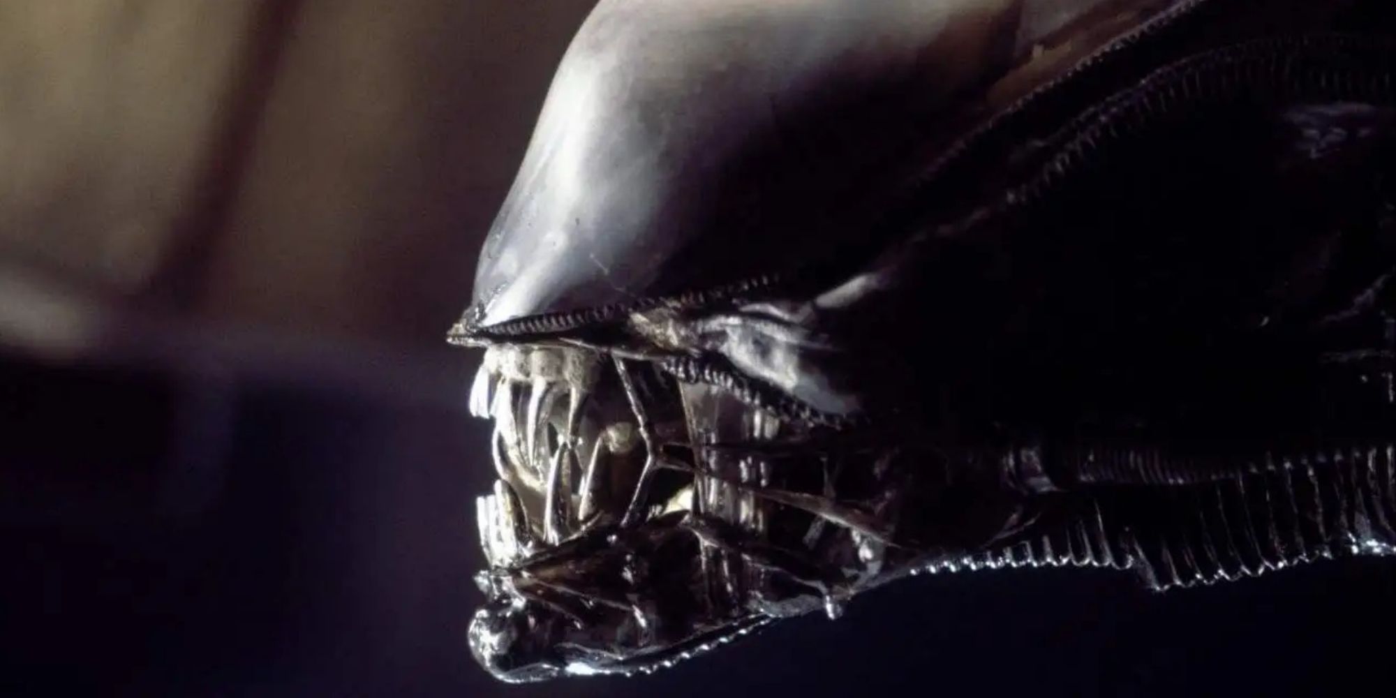 Primer plano del xenomorfo de 'Alien' (1979)