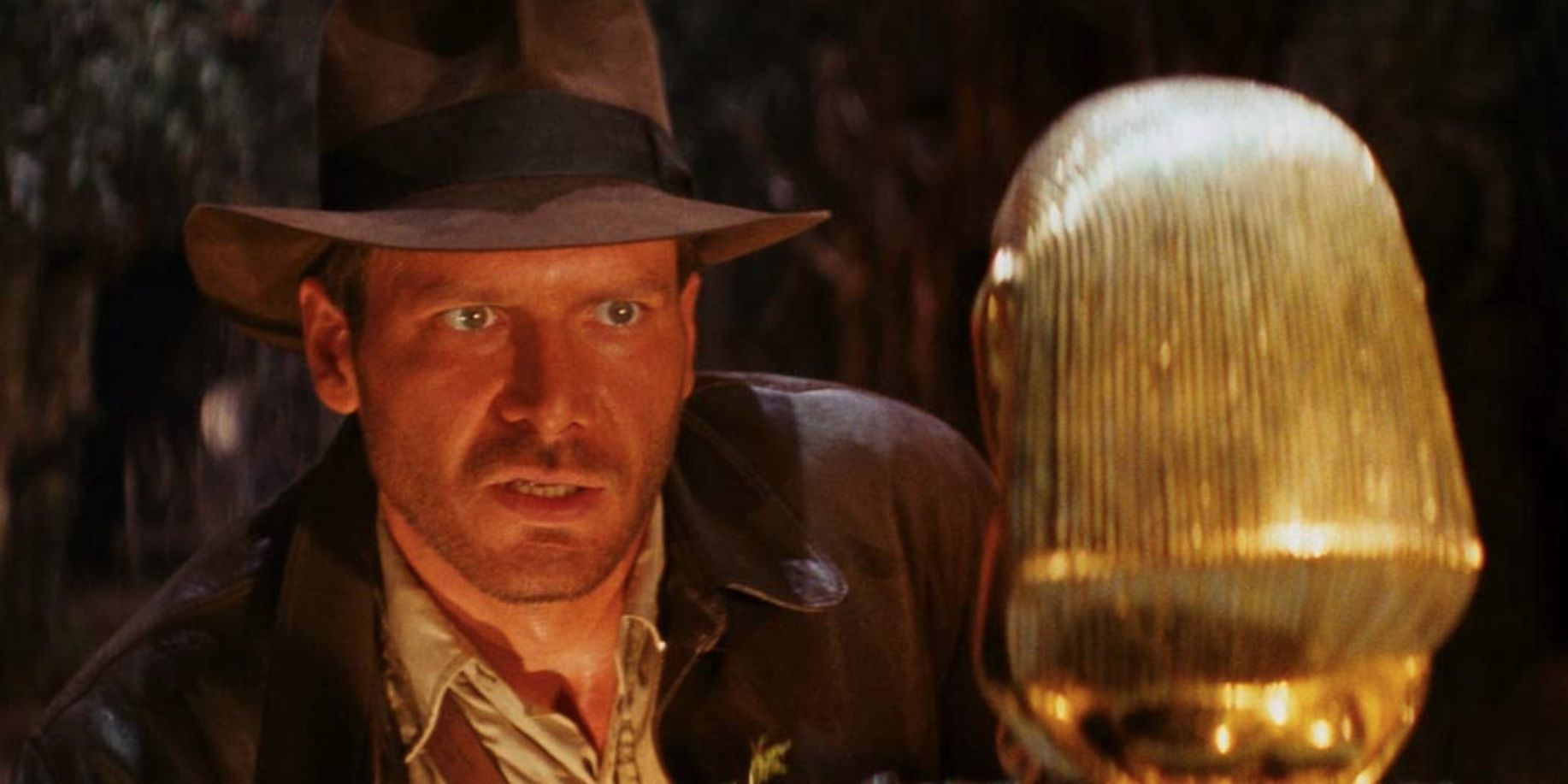 Harrison Ford en 'Indiana Jones y los cazadores del arca perdida'