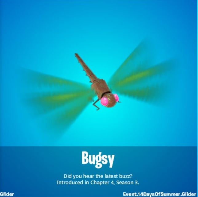 Planeador Bugsy