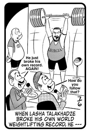 Daily Jumble Cartoon - 6 de julio de 2023