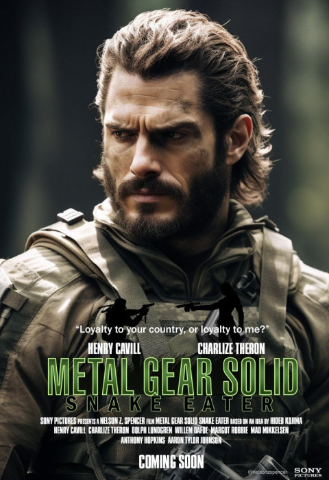 Metal Gear Solid: ¿una película Live Action con Henry Cavill y Margot Robbie?  Sería un bombazo.  ¡Aquí está la prueba!