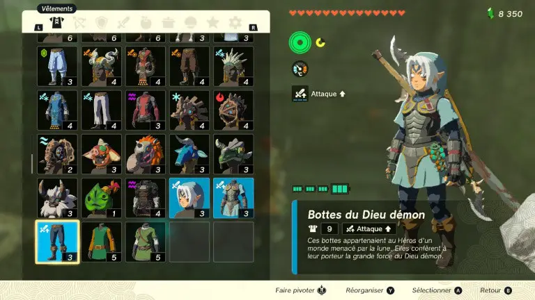 Zelda Tears of the Kingdom: ¡Estas armaduras son las más poderosas si se usan bien!