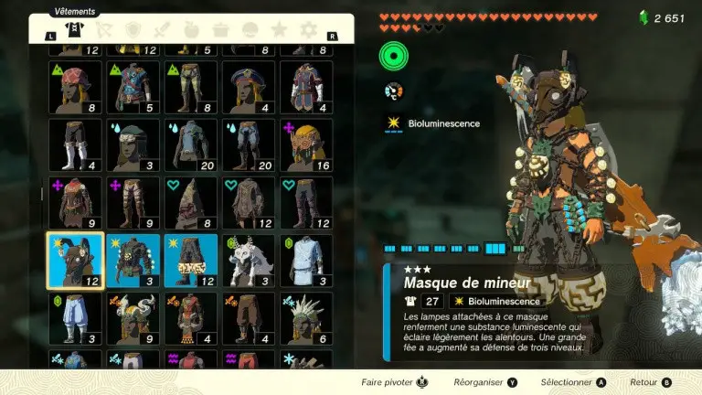 Zelda Tears of the Kingdom: ¡Estas armaduras son las más poderosas si se usan bien!