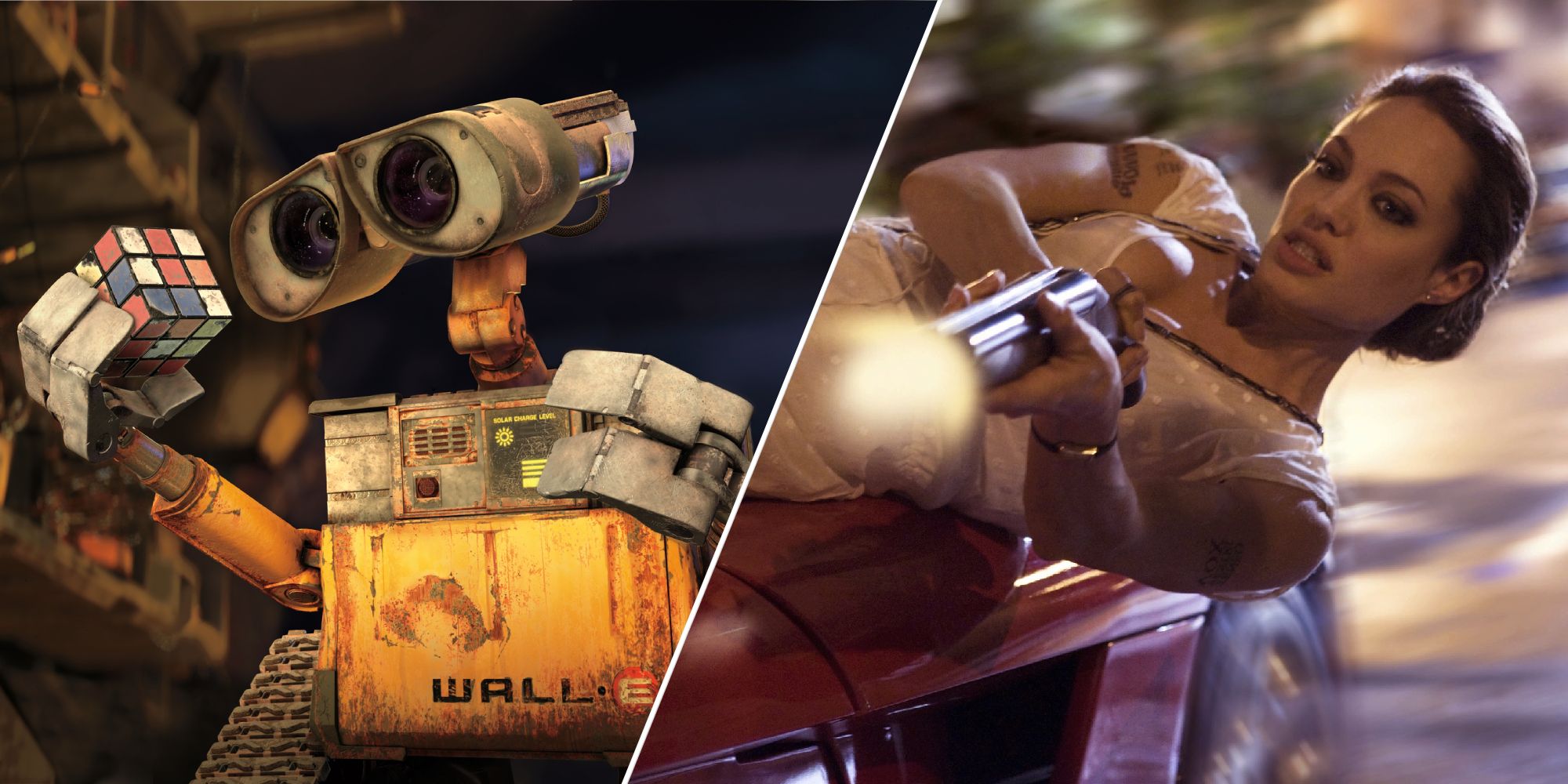 Wall-E y Wanted - 2008