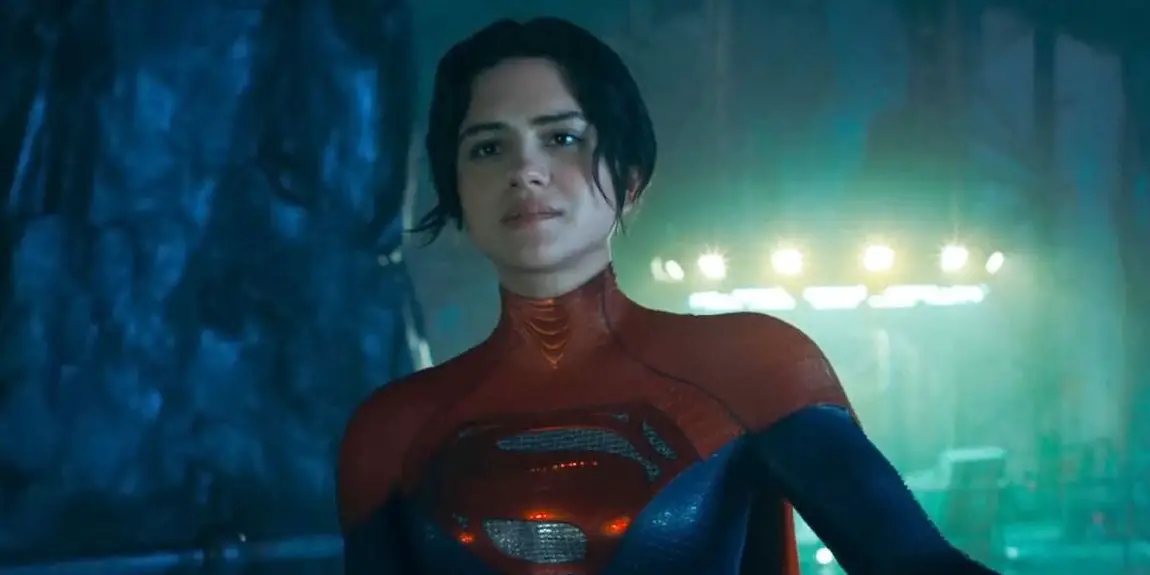 Sasha Calle como Superchica en 'The Flash'
