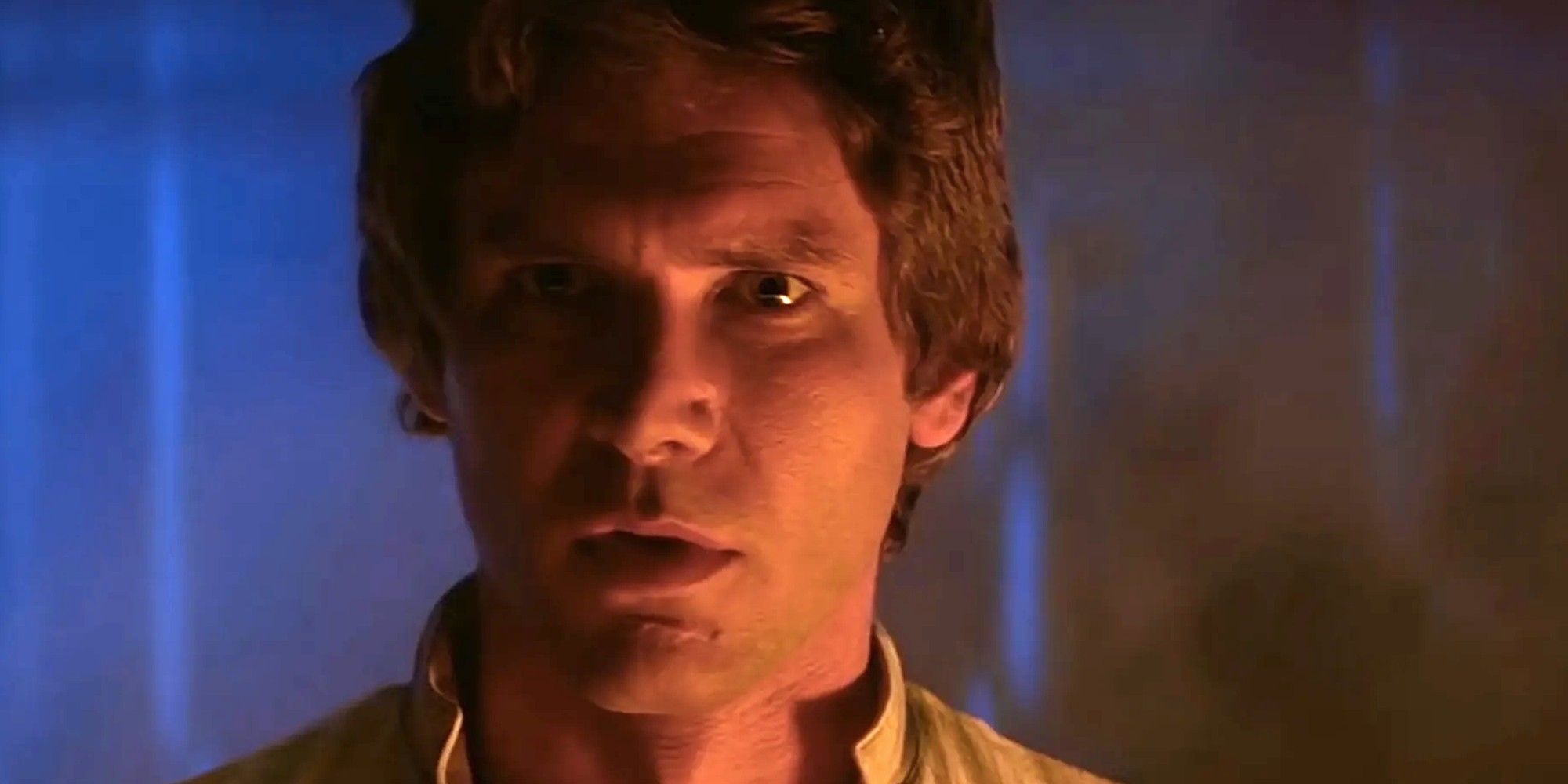 Harrison Ford en 'El imperio contraataca'