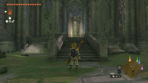 Zelda Tears of the Kingdom Time Temple Ruins: ¿dónde encontrar todos los ojos para completar la búsqueda de la Estatua de la Diosa?