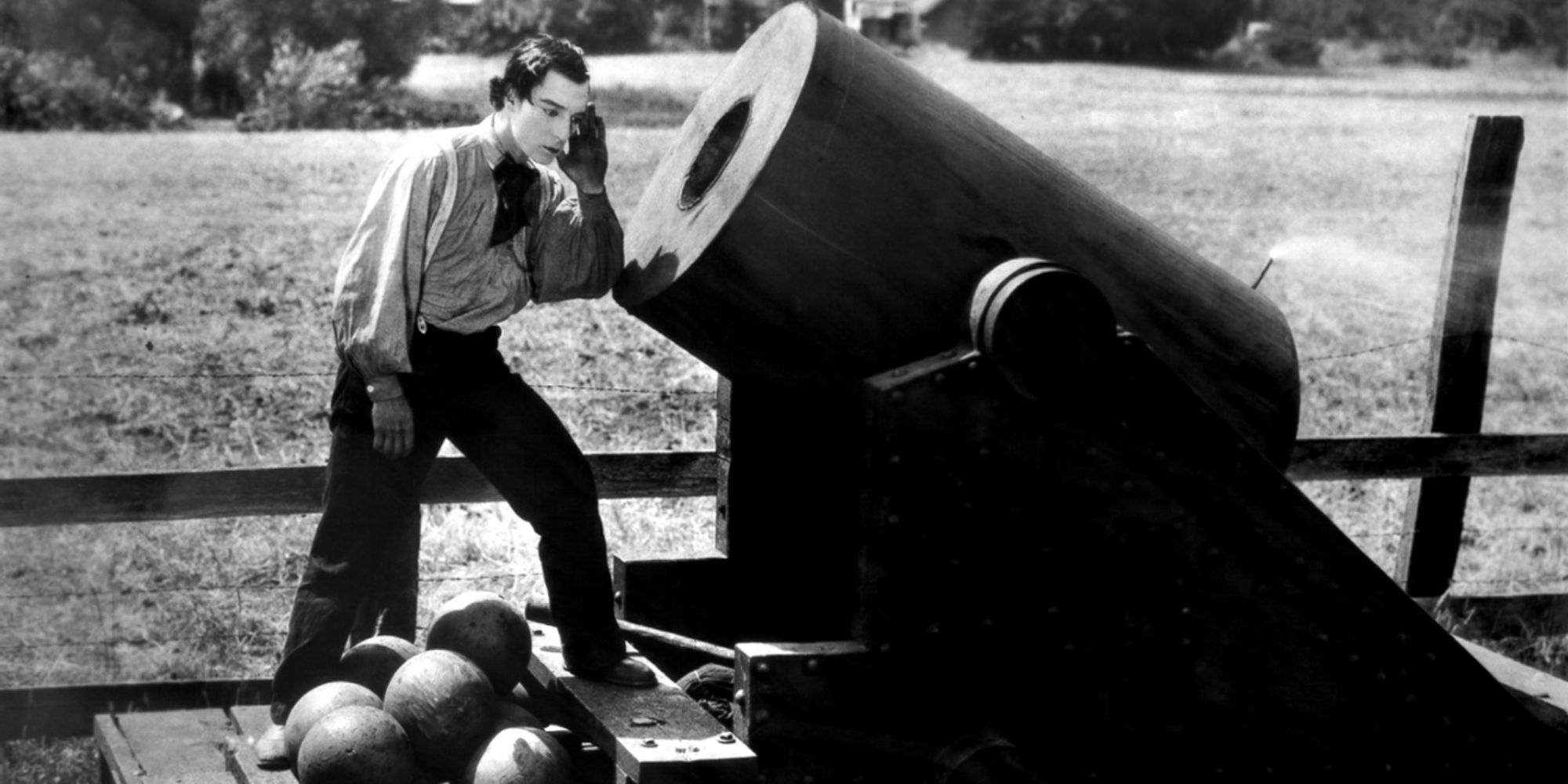 Buster Keaton en El general (1926)