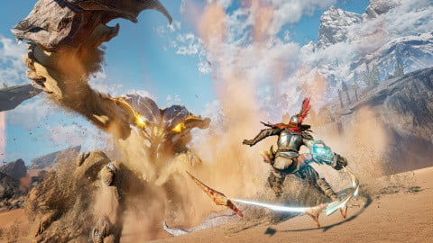 Atlas Fallen: ¿el RPG de acción capaz de competir con Final Fantasy 16?