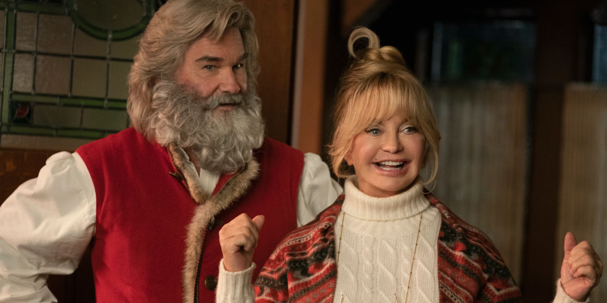 Kurt Russell y Goldie Hawn en 'Las crónicas de Navidad_ Segunda parte'