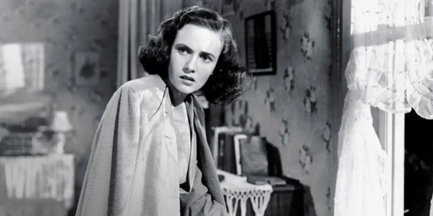 Teresa Wright en La sombra de una duda (1943)