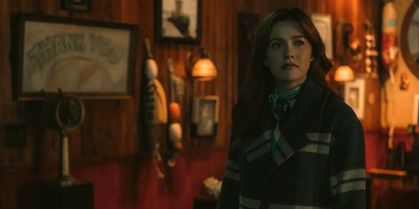 Kennedy McMann como Nancy en el episodio final de 'Nancy Drew'. 