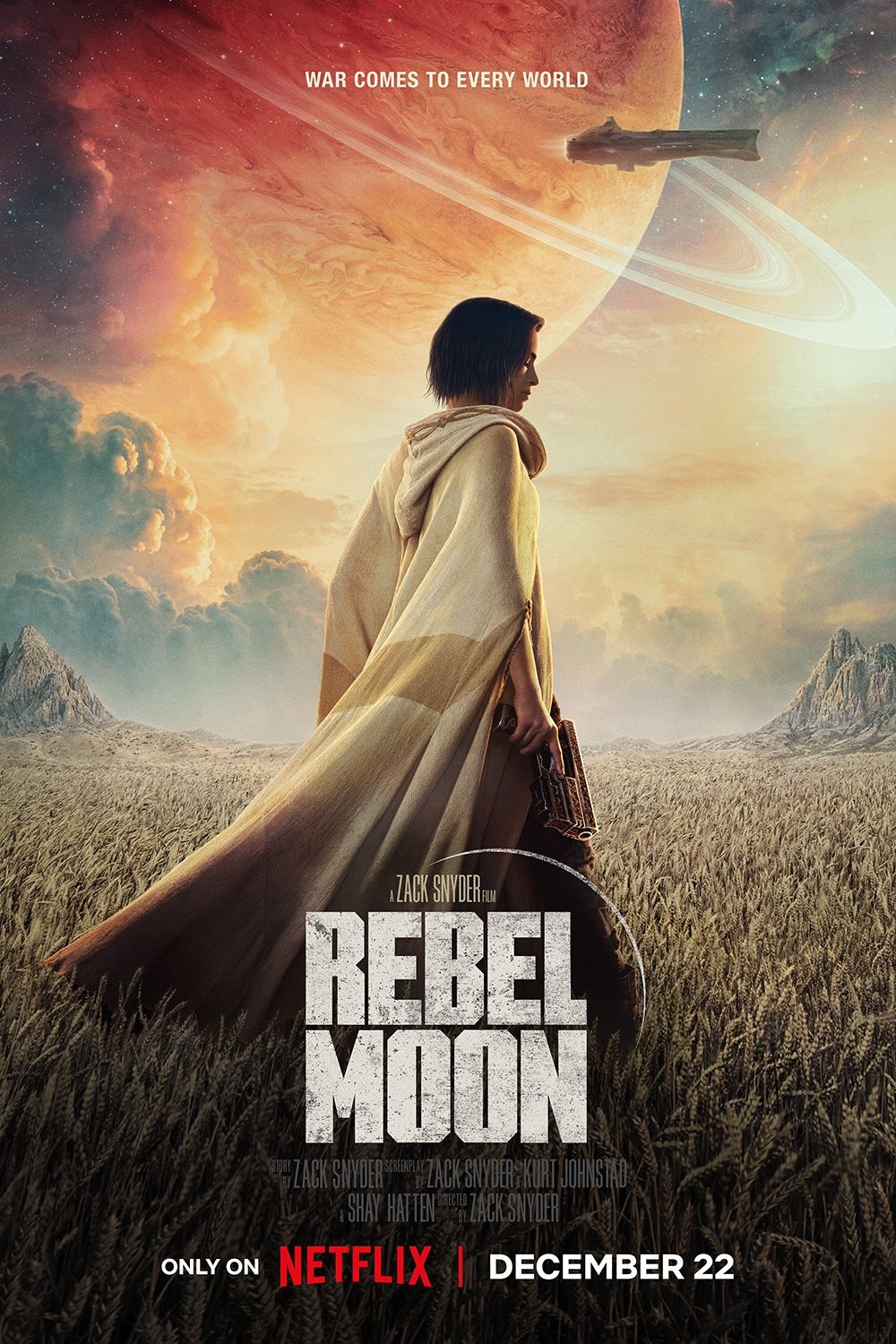Póster de la película Rebel Moon, primera parte