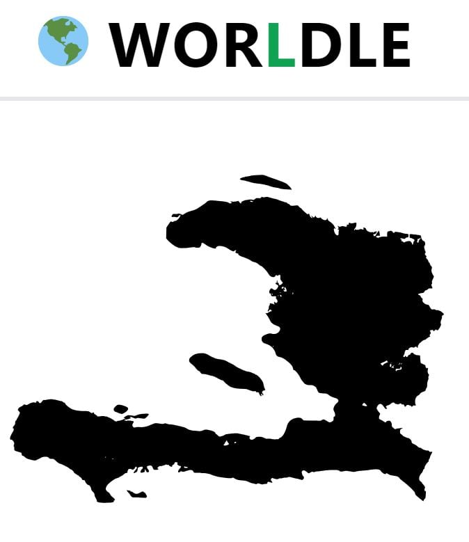 Daily Worldle 585 País - 29 de agosto de 2023