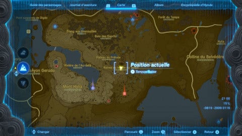 Zelda Tears of the Kingdom Time Temple Ruins: ¿dónde encontrar todos los ojos para completar la búsqueda de la Estatua de la Diosa?