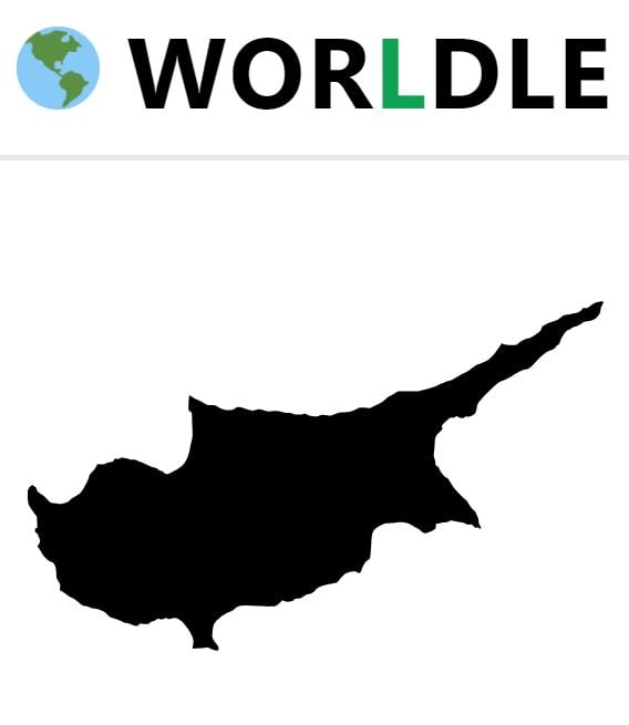 Daily Worldle 589 País - 2 de septiembre de 2023