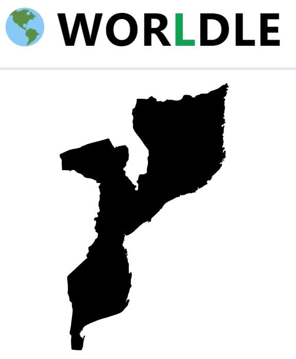 Daily Worldle 592 País - 5 de septiembre de 2023