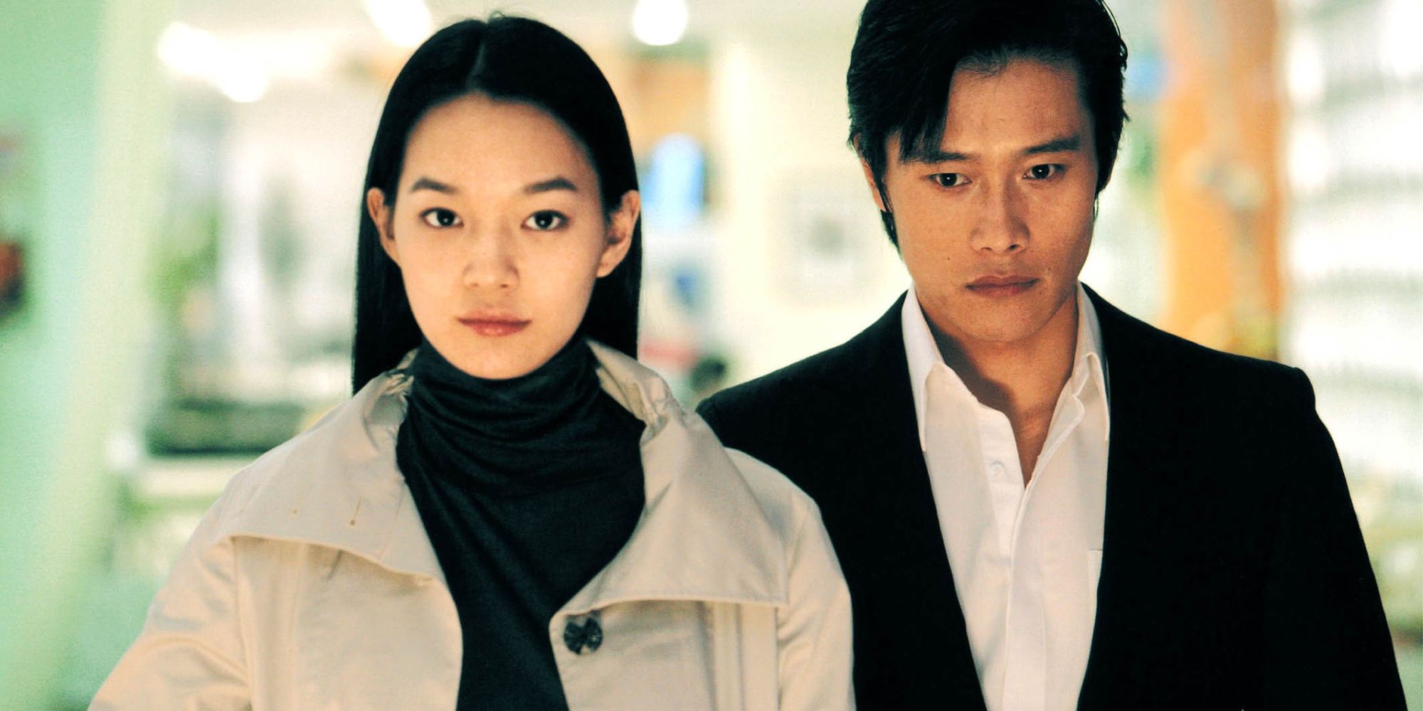 Shin Min-a y Lee Byung-hun en 'Una vida agridulce'