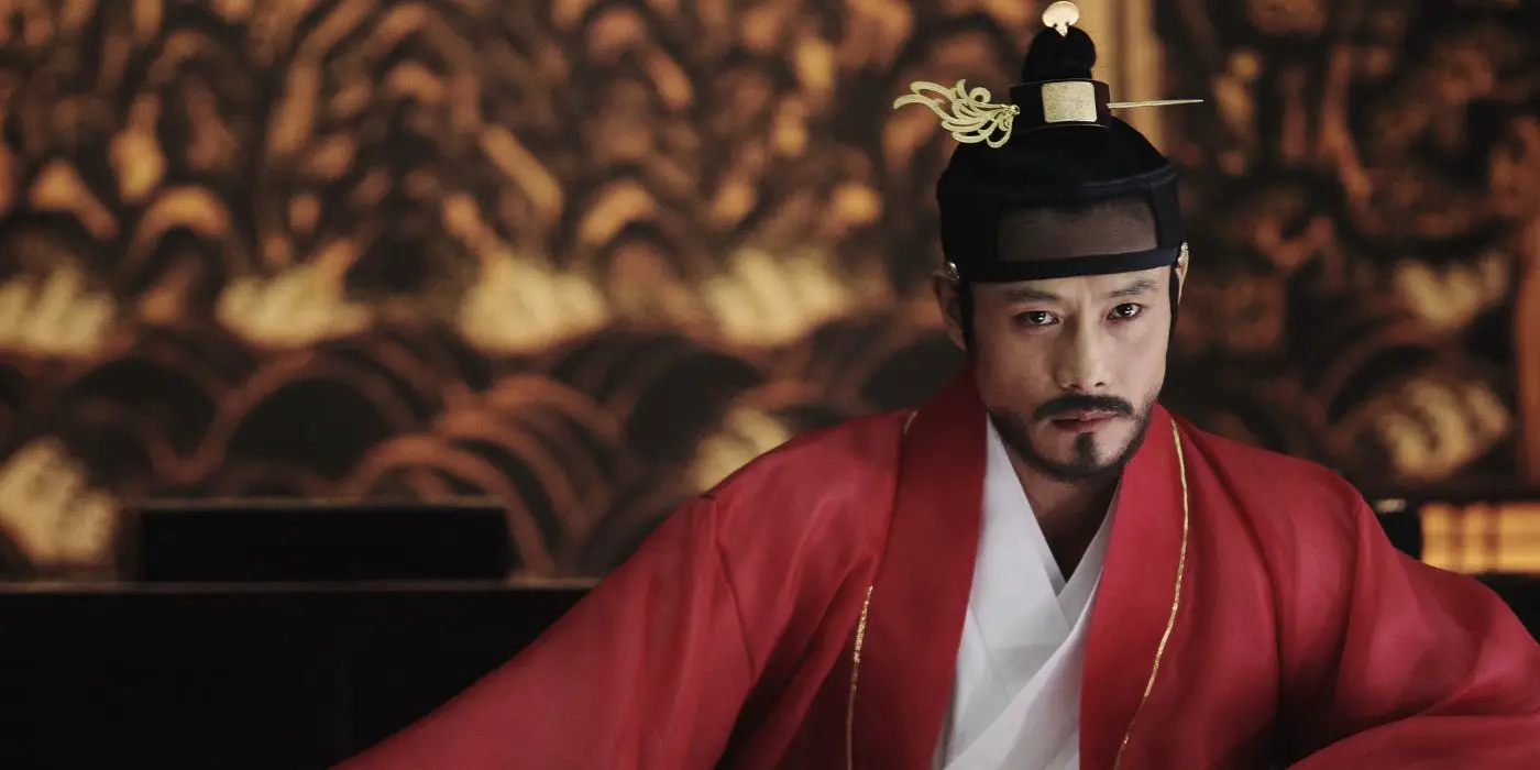 Lee Byung-hun como el Rey en 'Masquerade'