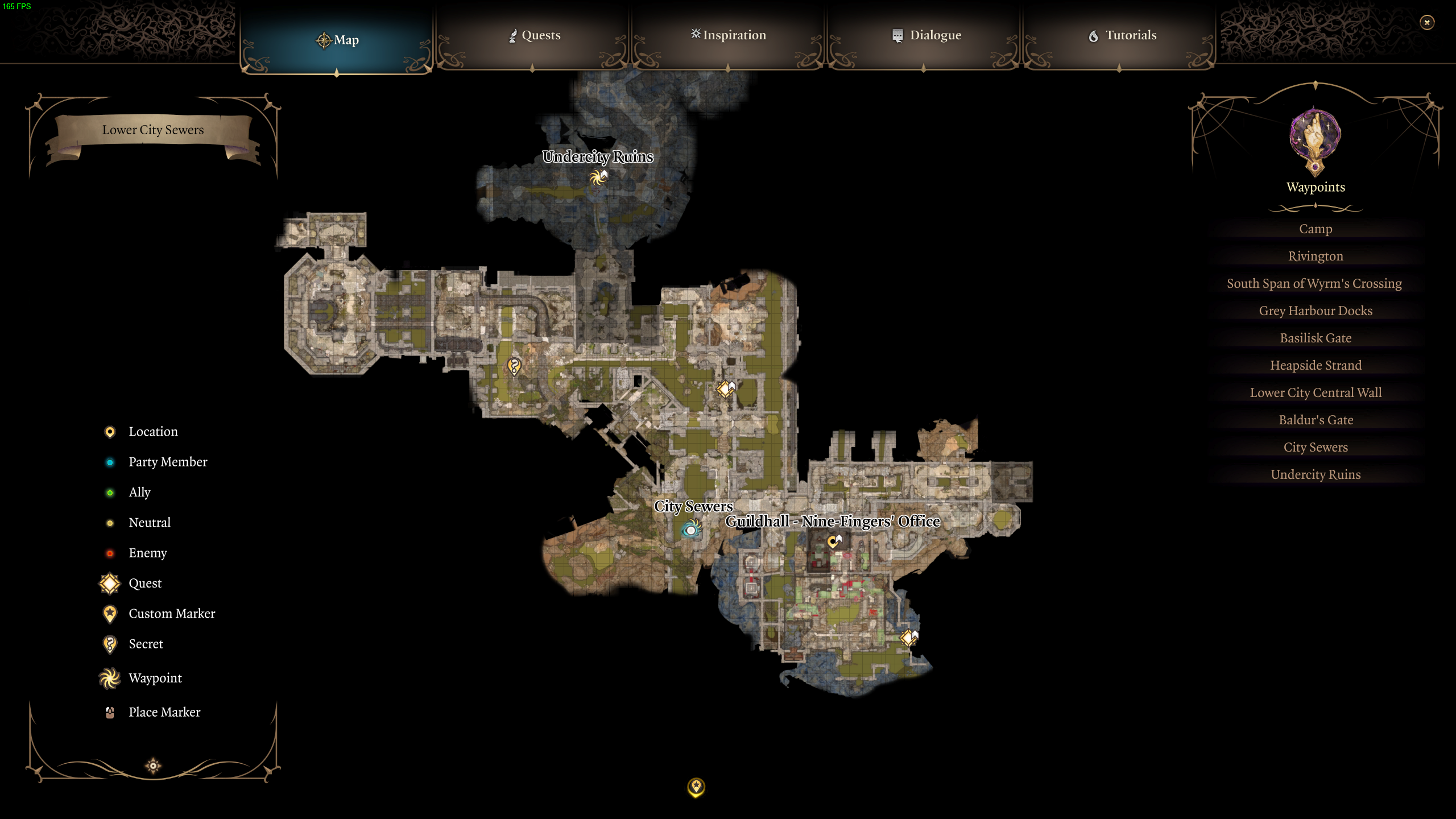 Baldur's Gate 3: Cómo entrar a las alcantarillas debajo de la ciudad en BG3