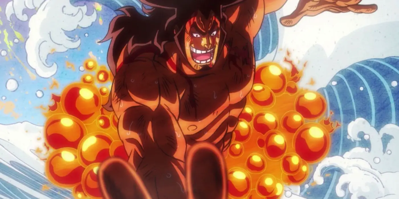 Oden visto en One Piece, Episodio 974