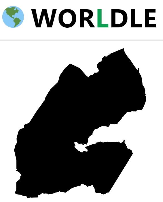 Daily Worldle 600 País - 13 de septiembre de 2023