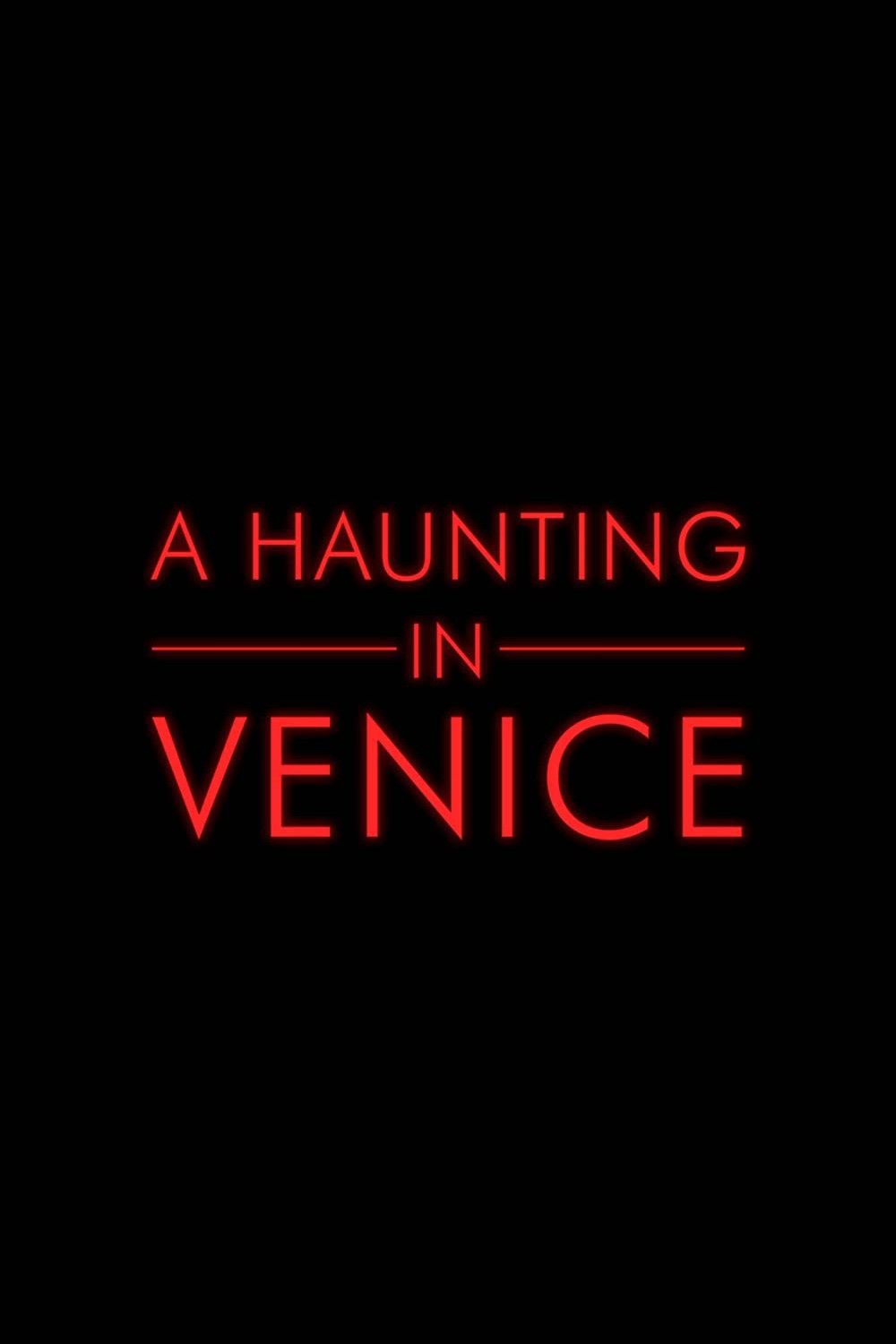 Logotipo de la película A Haunting in Venice