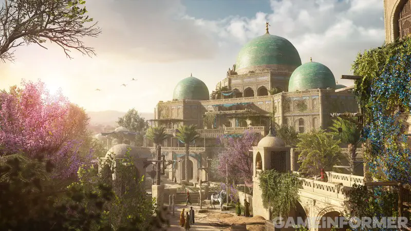 Assassin's Creed Mirage Ubisoft Bordeaux Cobertura exclusiva de Game Informer