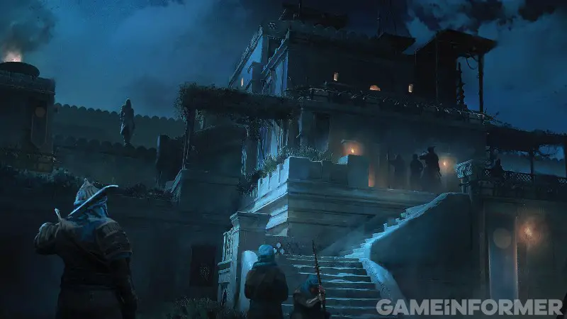 Assassin's Creed Mirage Ubisoft Bordeaux Cobertura exclusiva de Game Informer