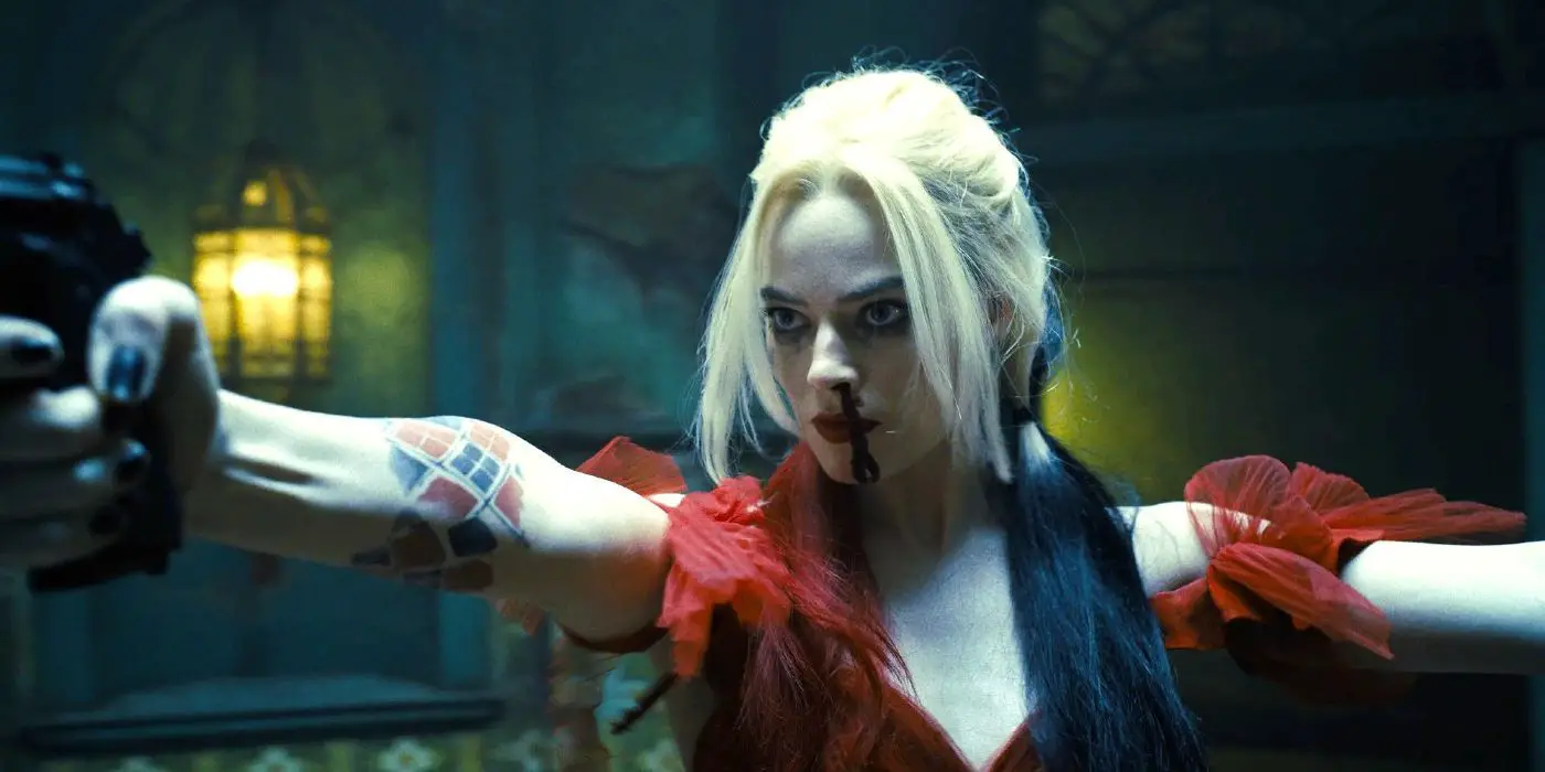 Margot Robbie como Harley Quinn en 'El escuadrón suicida'