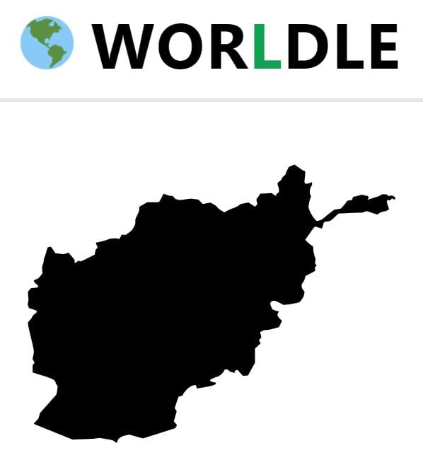 Daily Worldle 617 País - 30 de septiembre de 2023