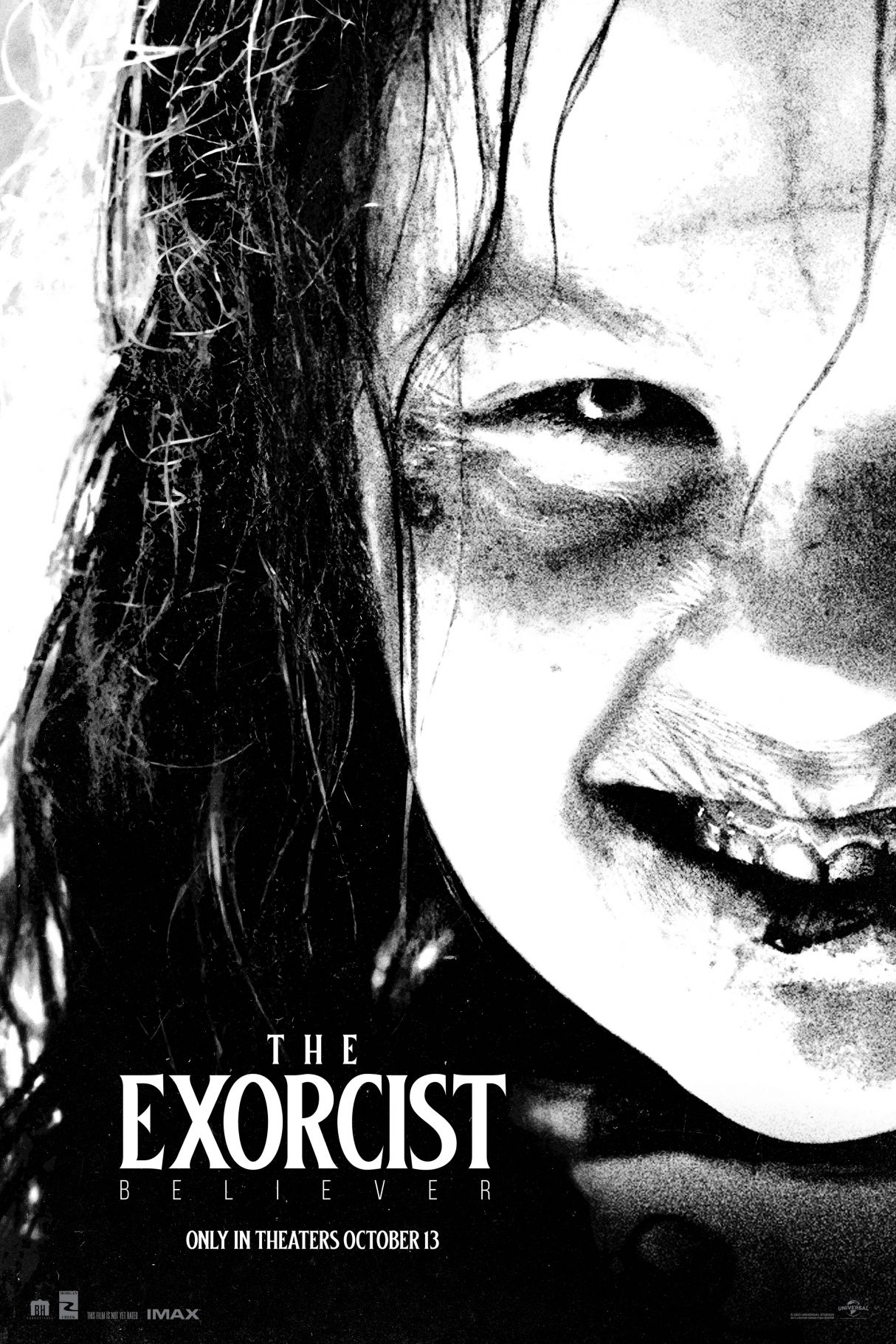 Póster de la película El creyente exorcista
