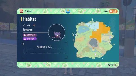 Gengar Pokémon Escarlata y Púrpura: ¿cómo conseguir la evolución de Spectrum?