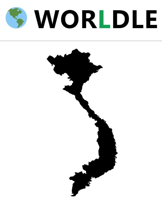 Daily Worldle 598 País - 11 de septiembre de 2023
