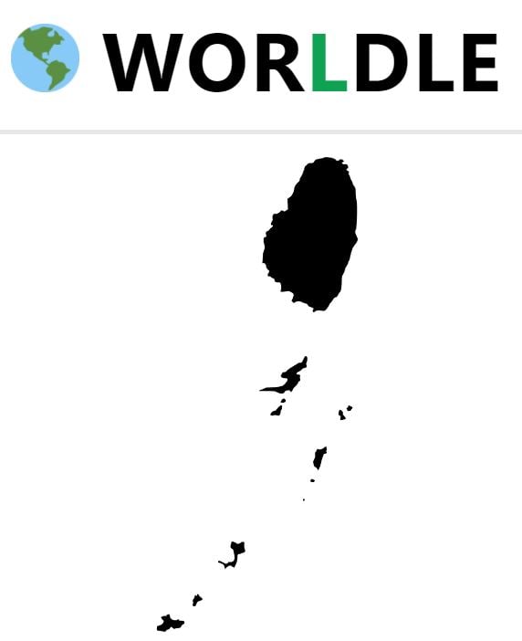 Daily Worldle 603 País - 16 de septiembre de 2023