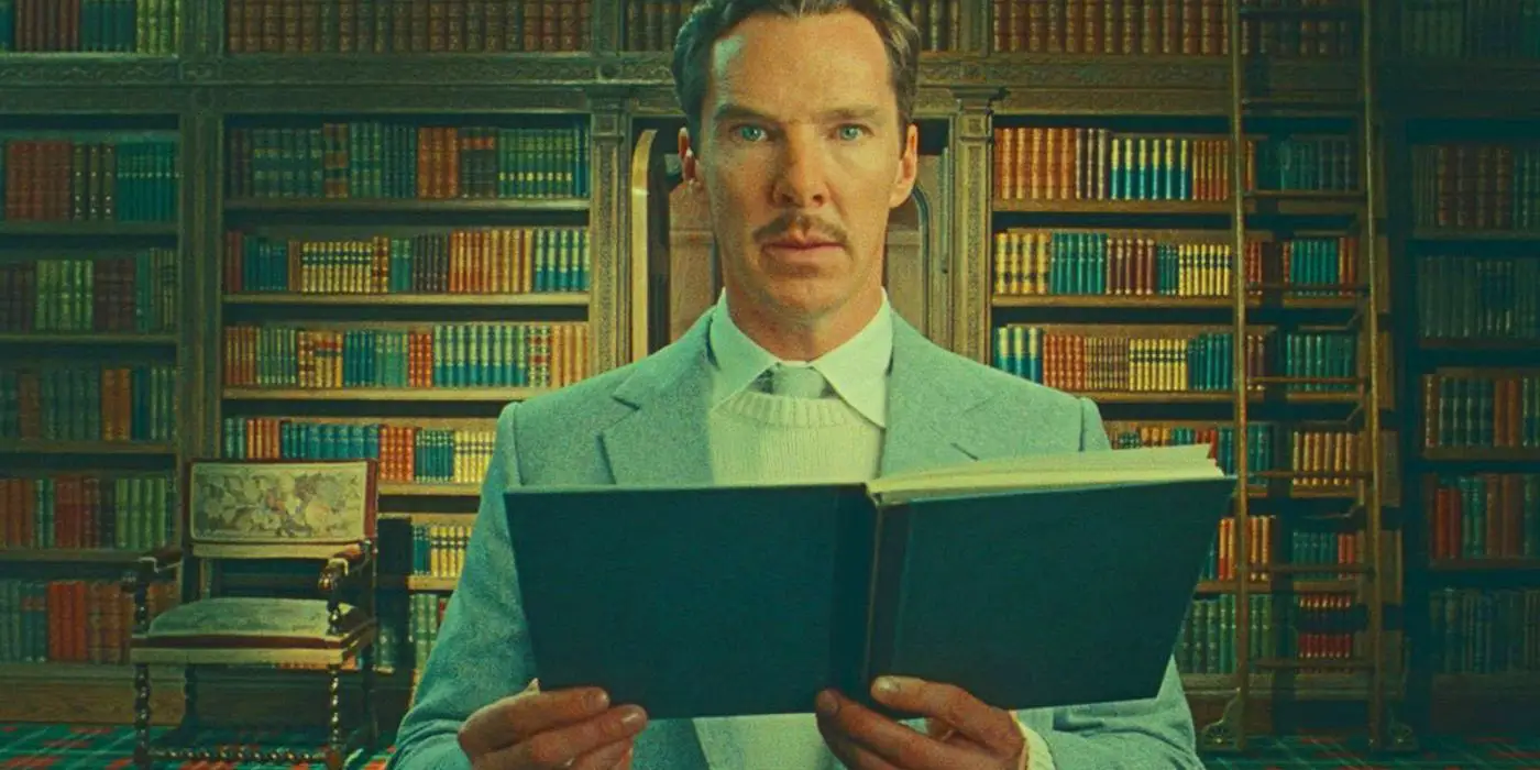 Benedict Cumberbatch en La maravillosa historia de Henry Sugar