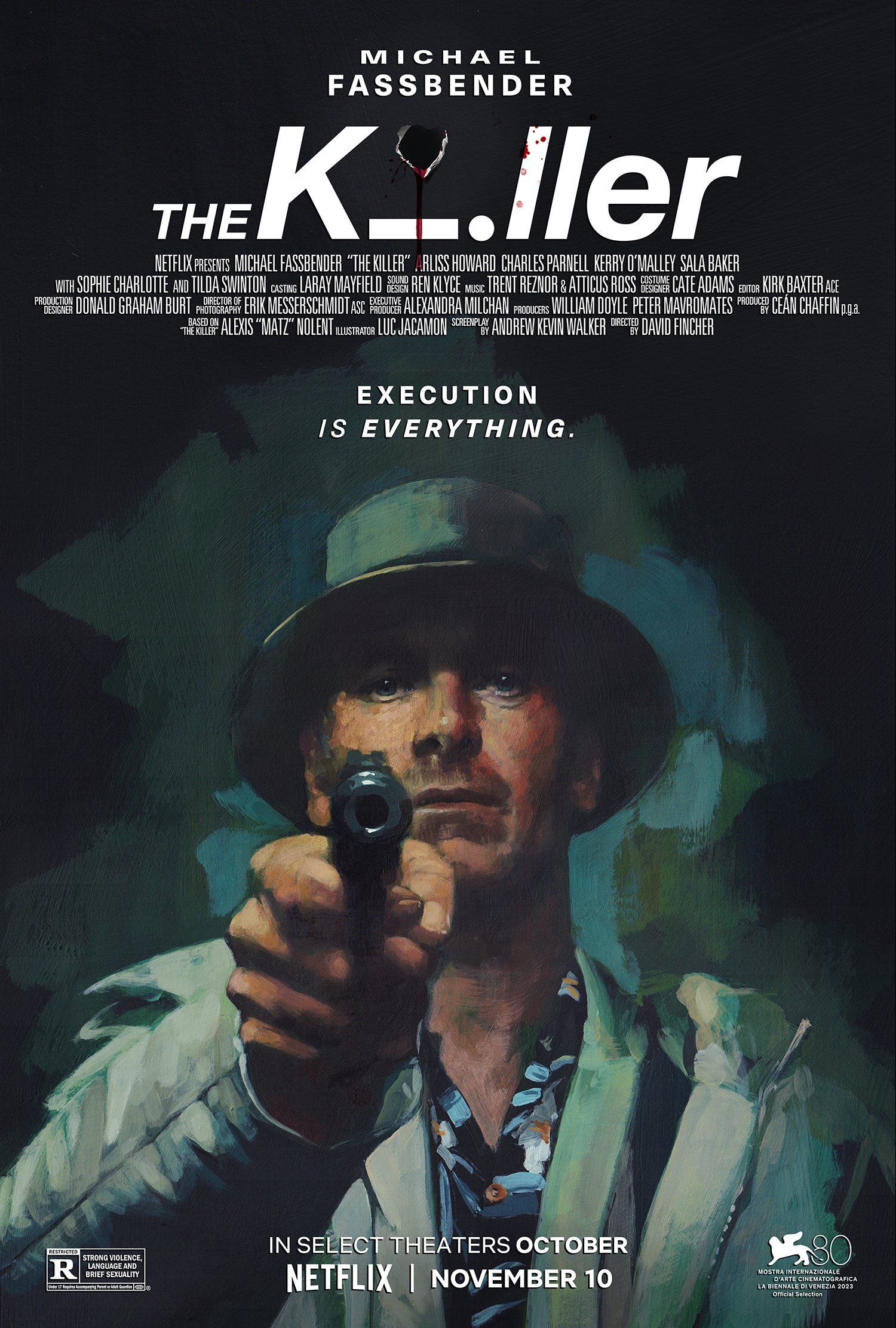 El cartel de la película asesino